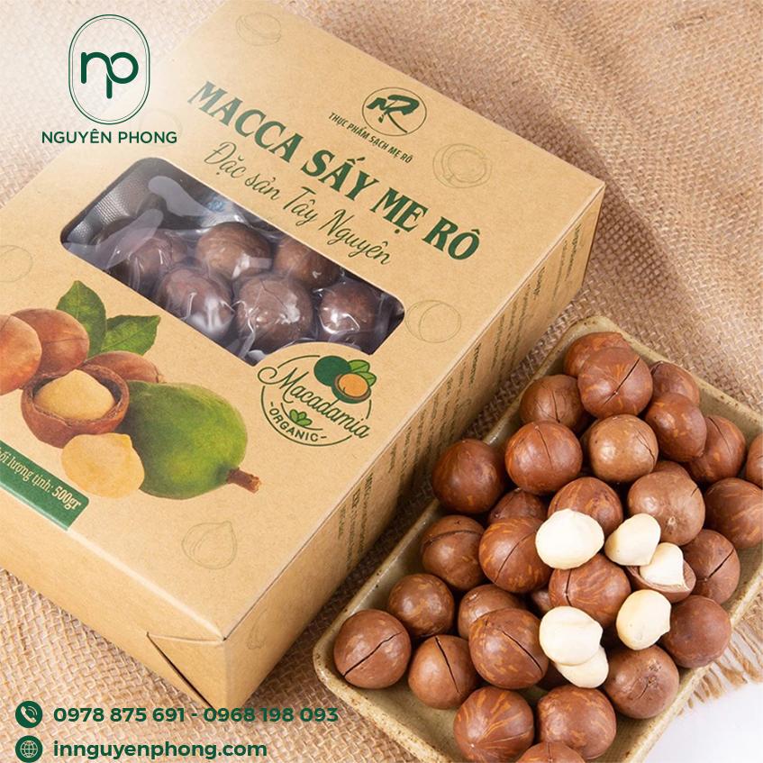 In hộp giấy kraft đựng thực phẩm